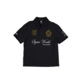 WORLD SKI OF SYNA POLO (BLACK)