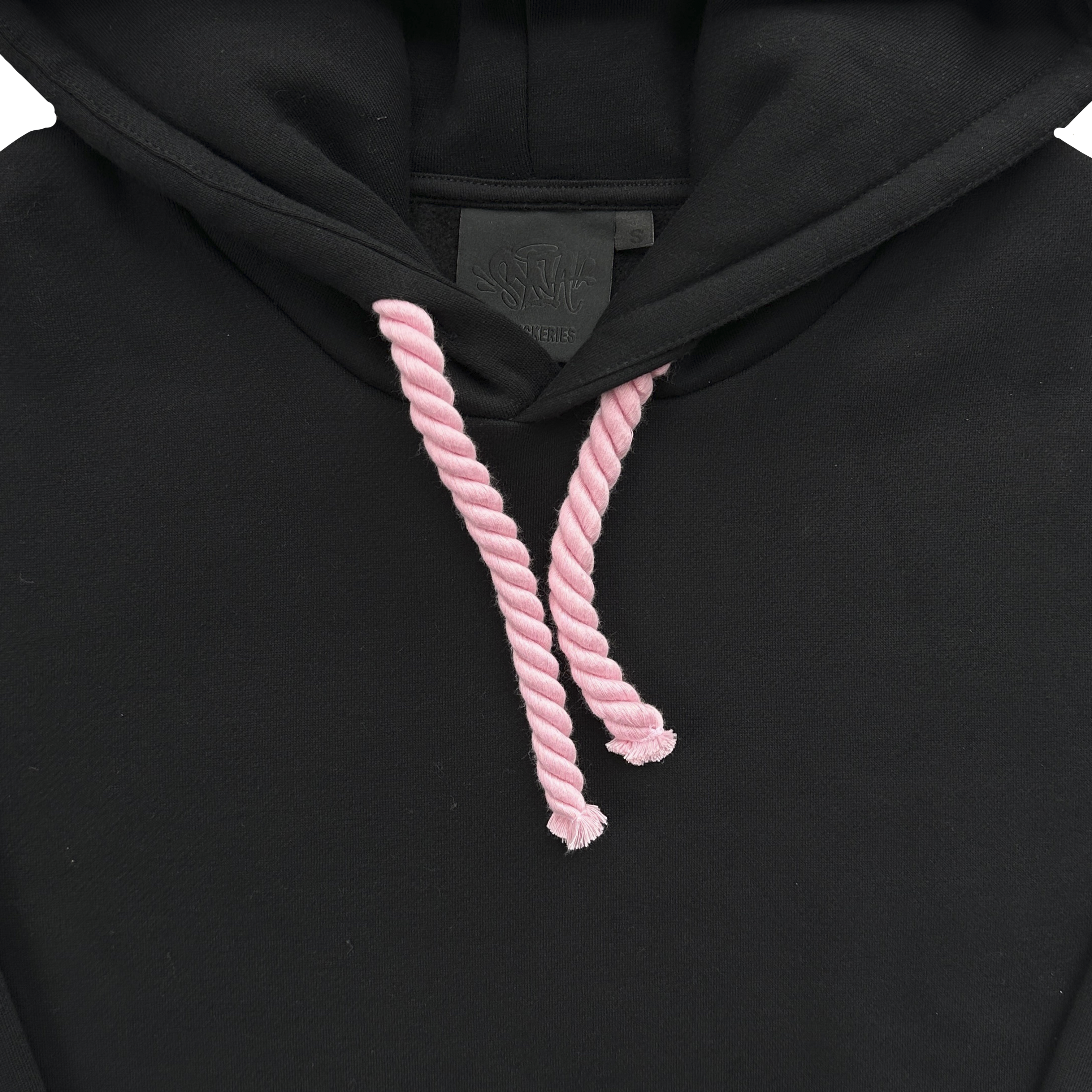 TRACKSUIT - (BLACK/PINK)