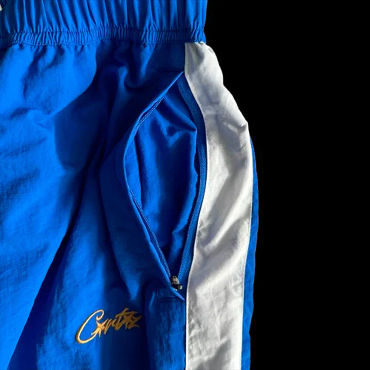 ITALIA OLYMPIC SHUKU TRACKSUIT (WHITE/BLUE)