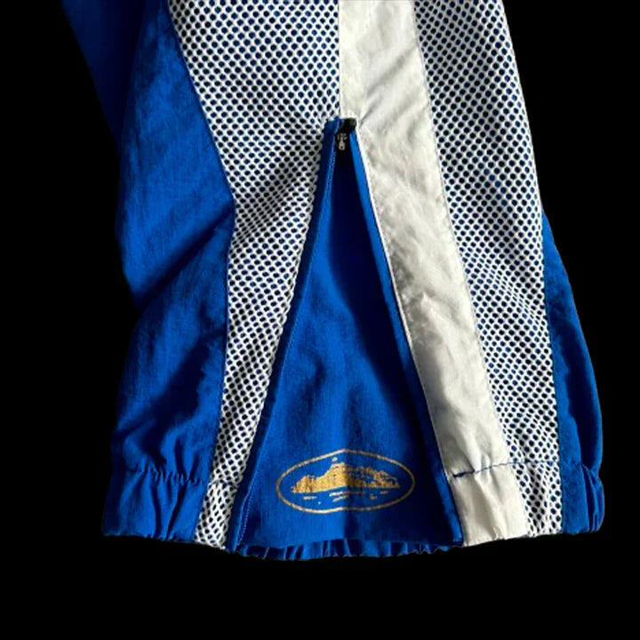 ITALIA OLYMPIC SHUKU TRACKSUIT (WHITE/BLUE)