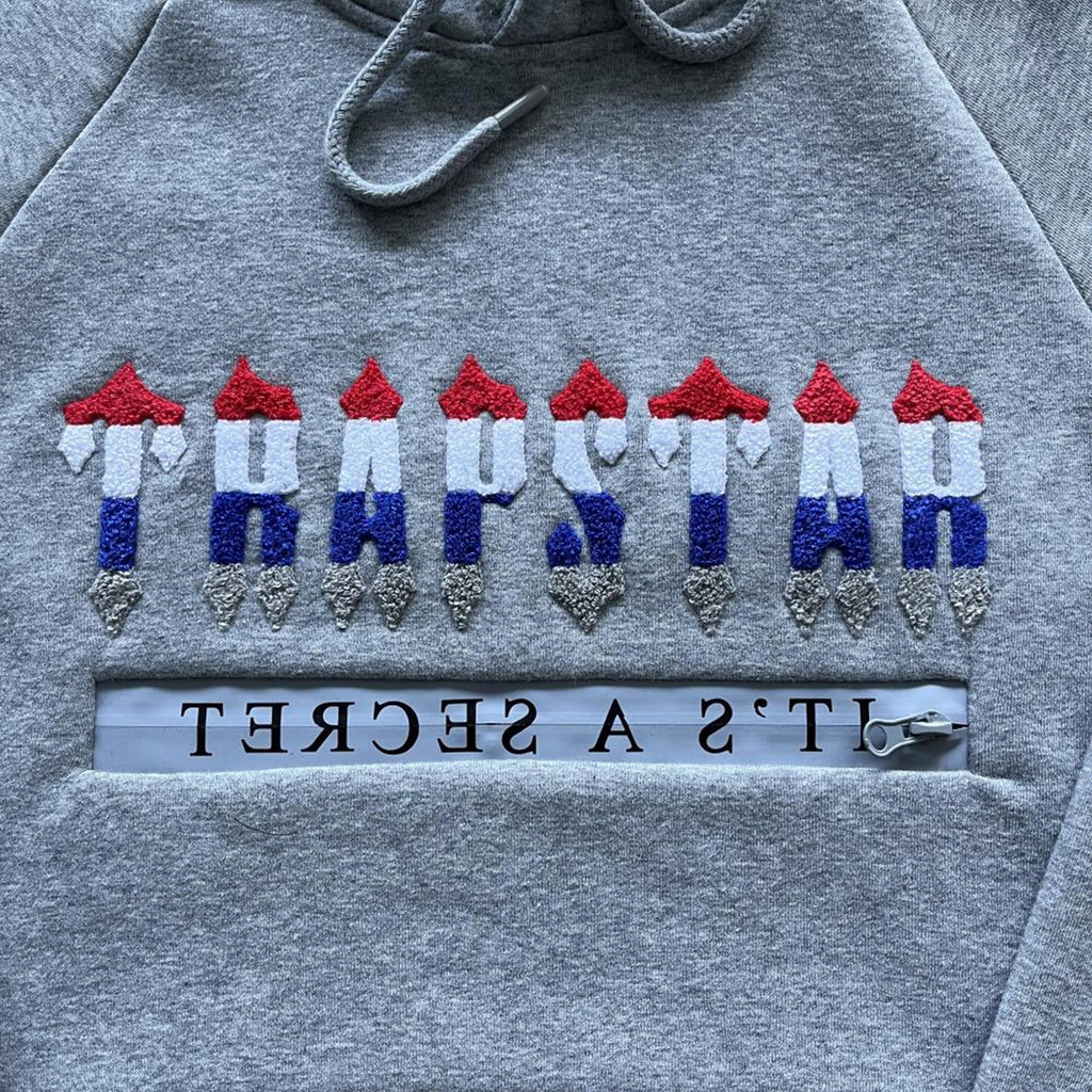 CHENILLE DECODED 2.0 HOODED TRACKSUIT (GREY REVOLUTION EDITION)