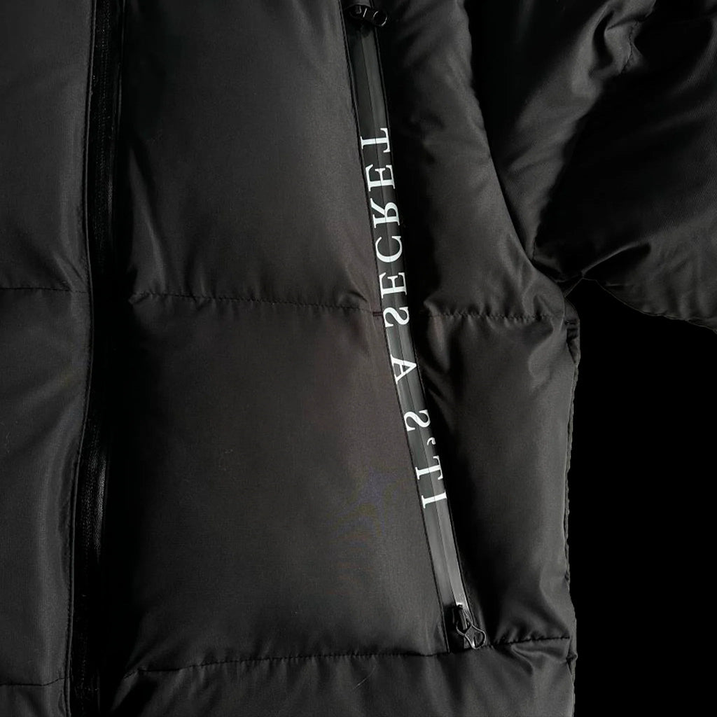 IRONGATE COLLAR PUFFER JACKET