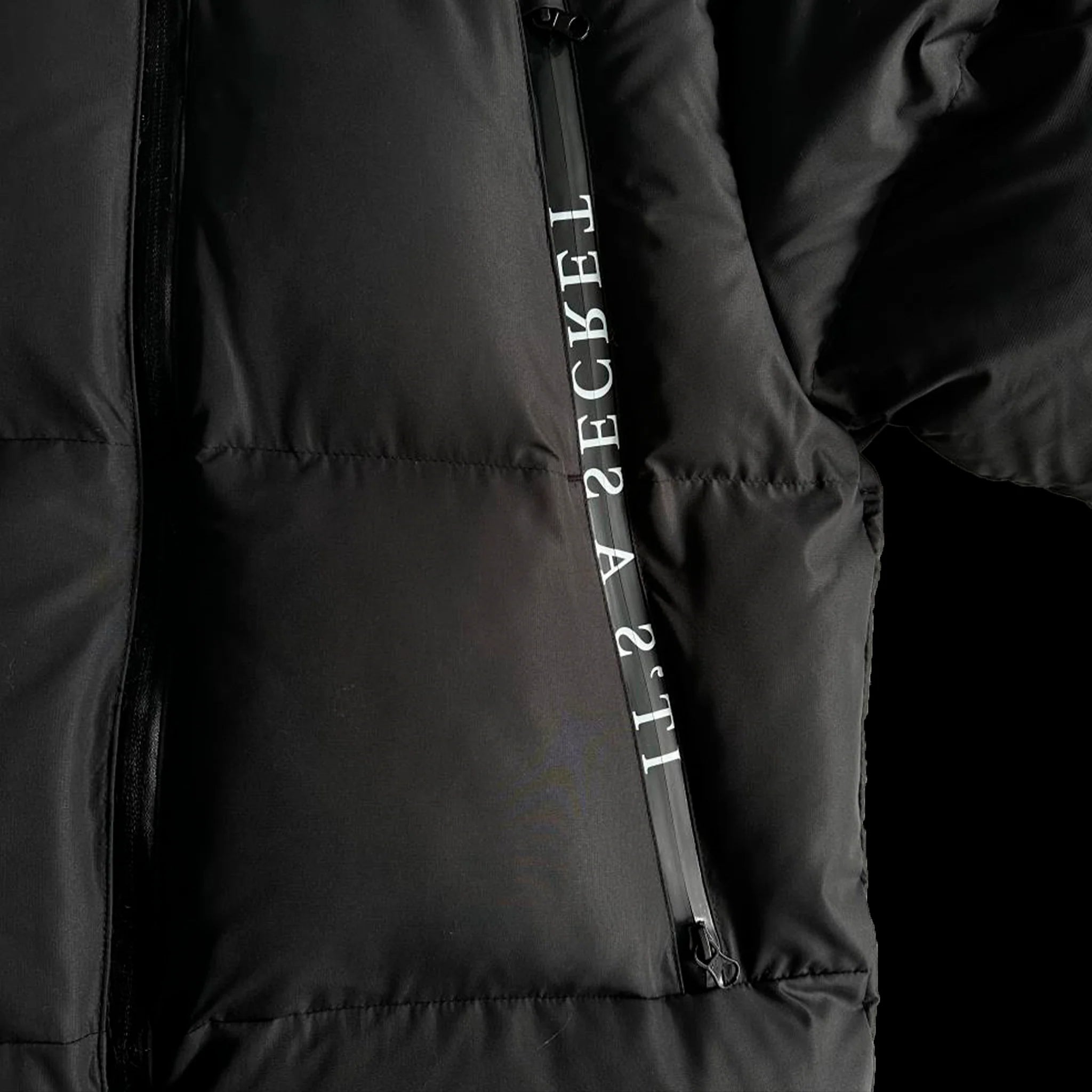 IRONGATE COLLAR PUFFER JACKET