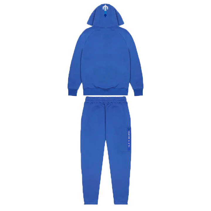 CHENILLE DECODED 2.0 HOODED TRACKSUIT (DAZZLING BLUE)