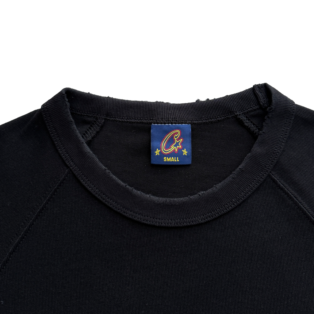 SOPHOMORE RAGLAN LS (BLACK)