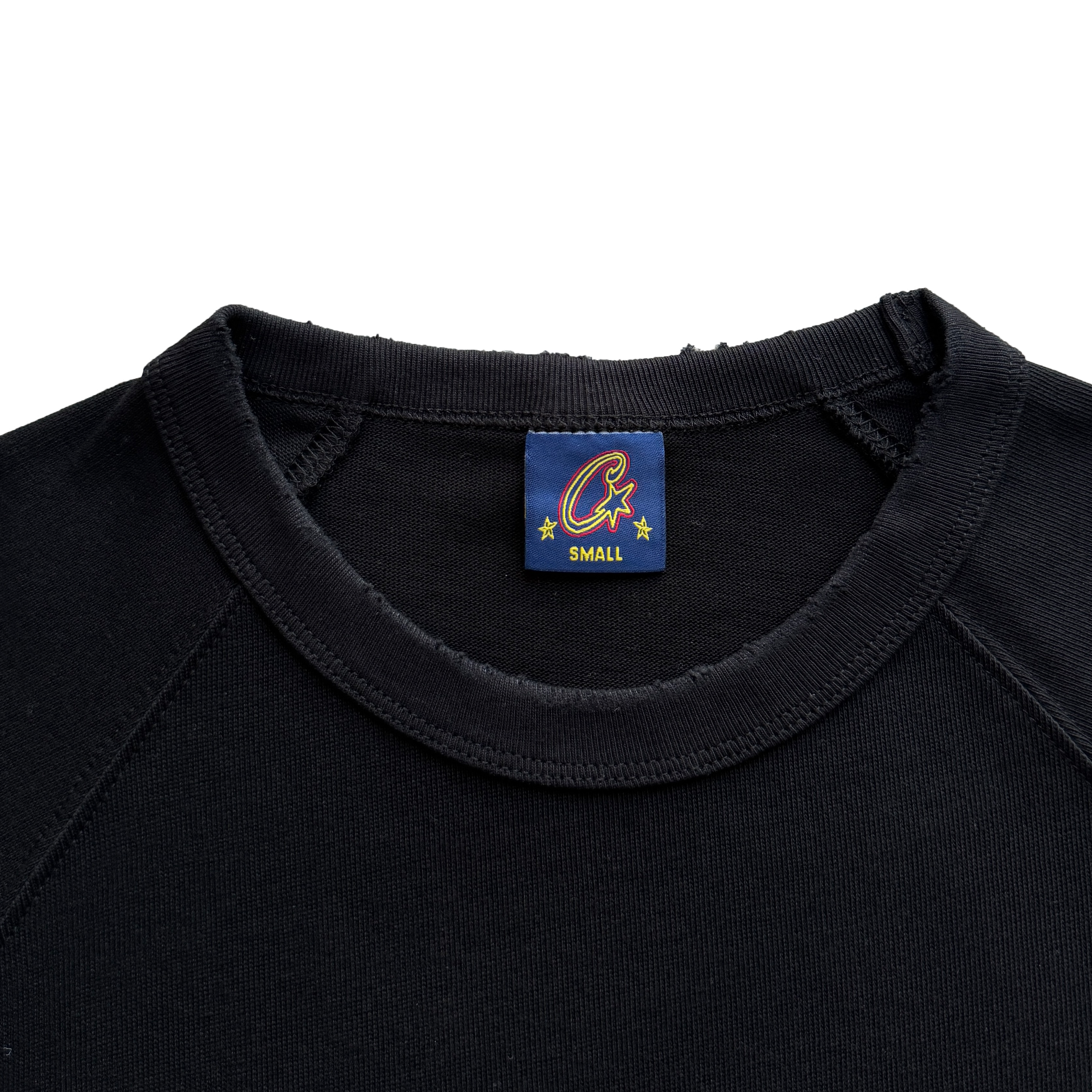 SOPHOMORE RAGLAN LS (BLACK)