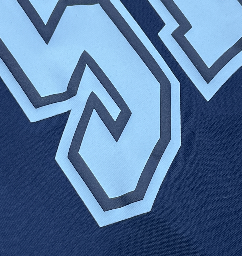 COLLEGE TEE (BLUE)