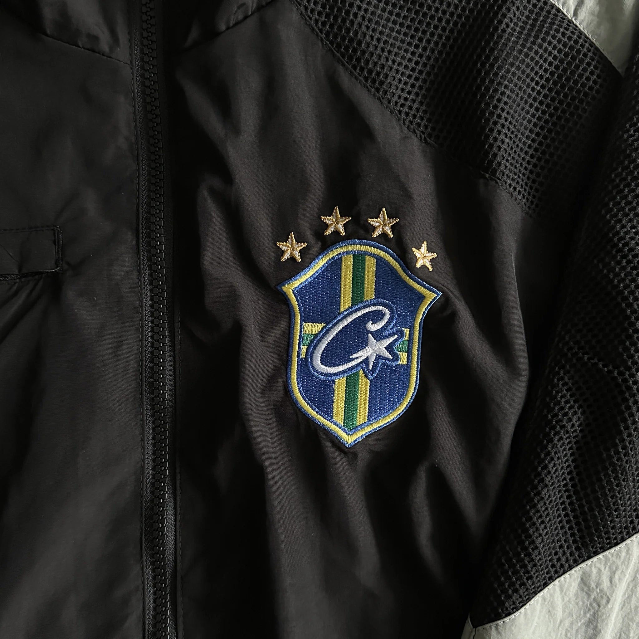 BRASIL OLYMPIC SHUKU TRACKSUIT (BLACK)