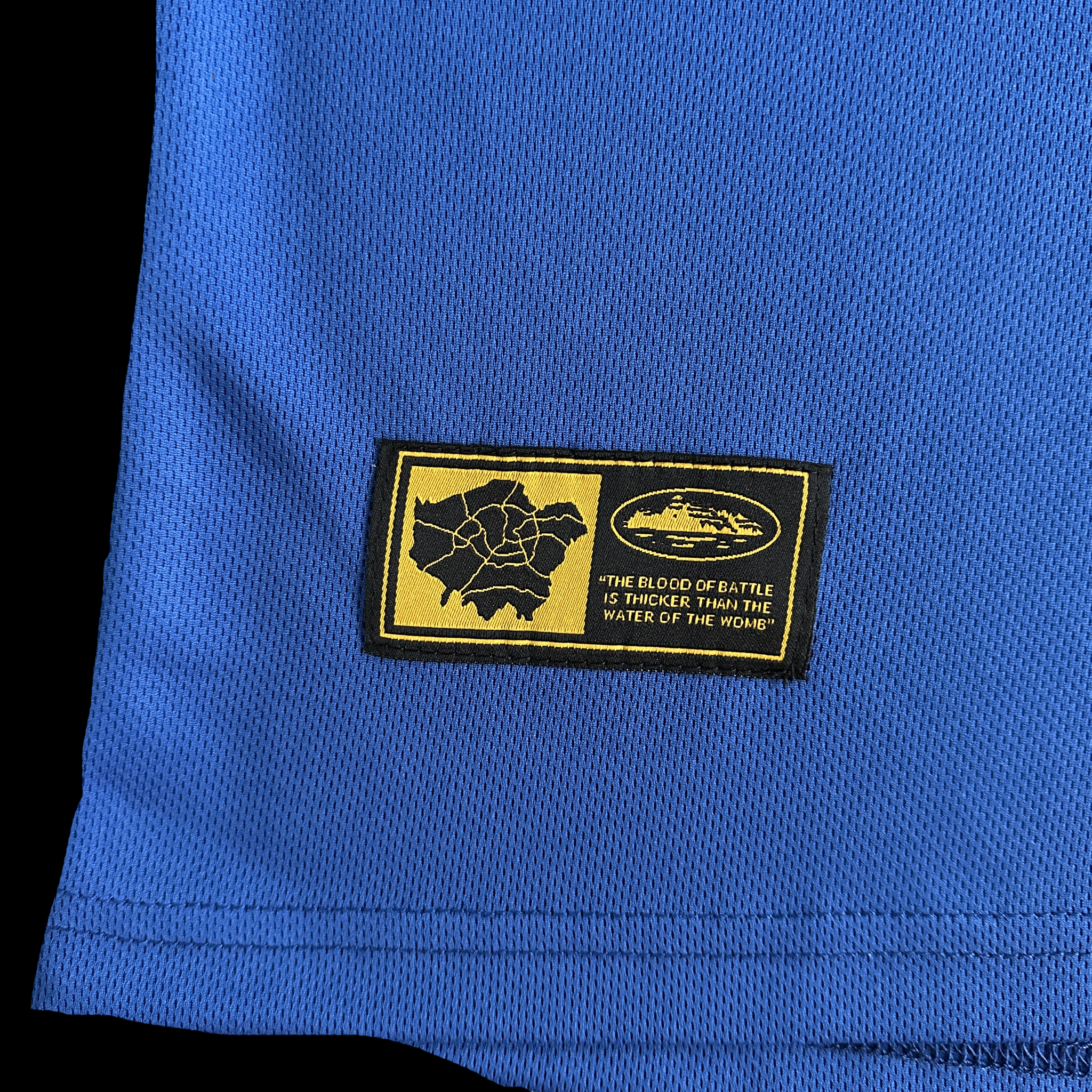 ALCATRAZ FOOTBALL JERSEY (NAVY)