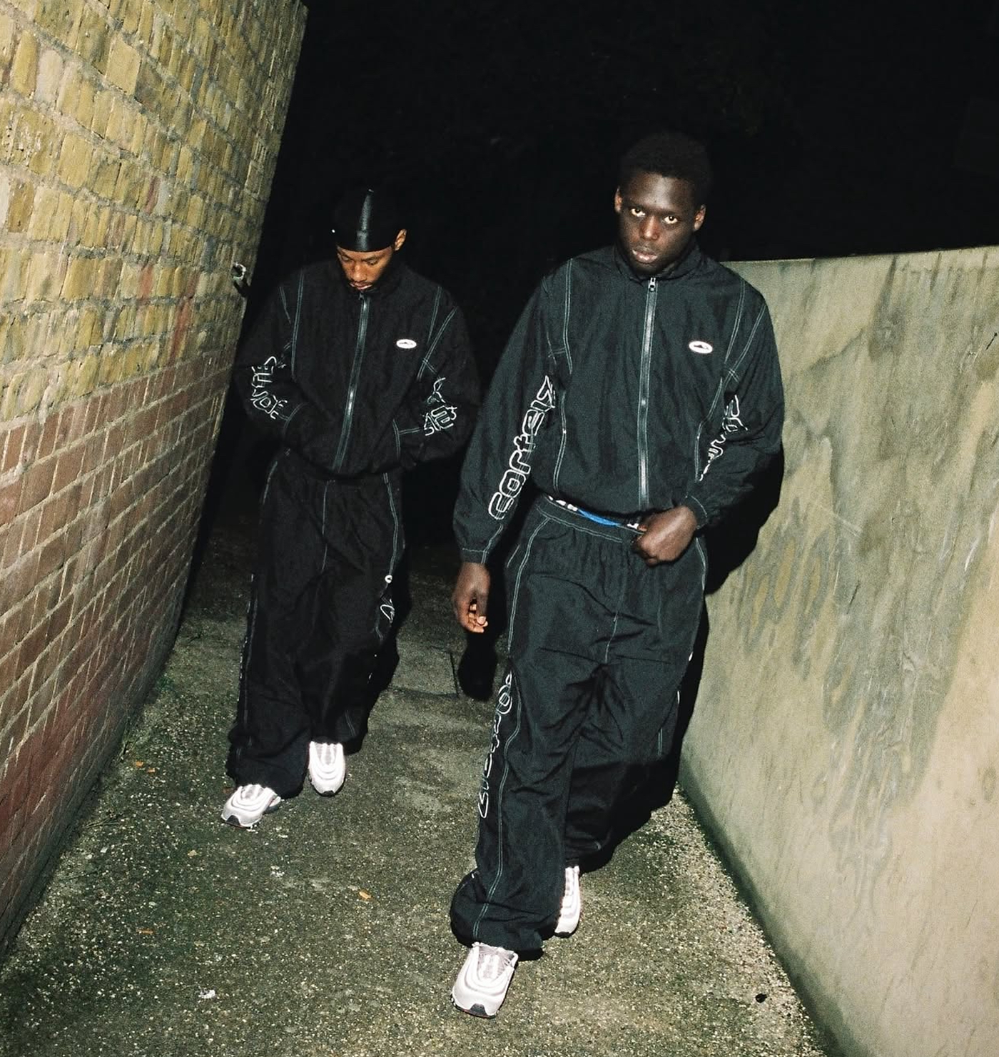 BOILER TRACKSUIT (BLACK)
