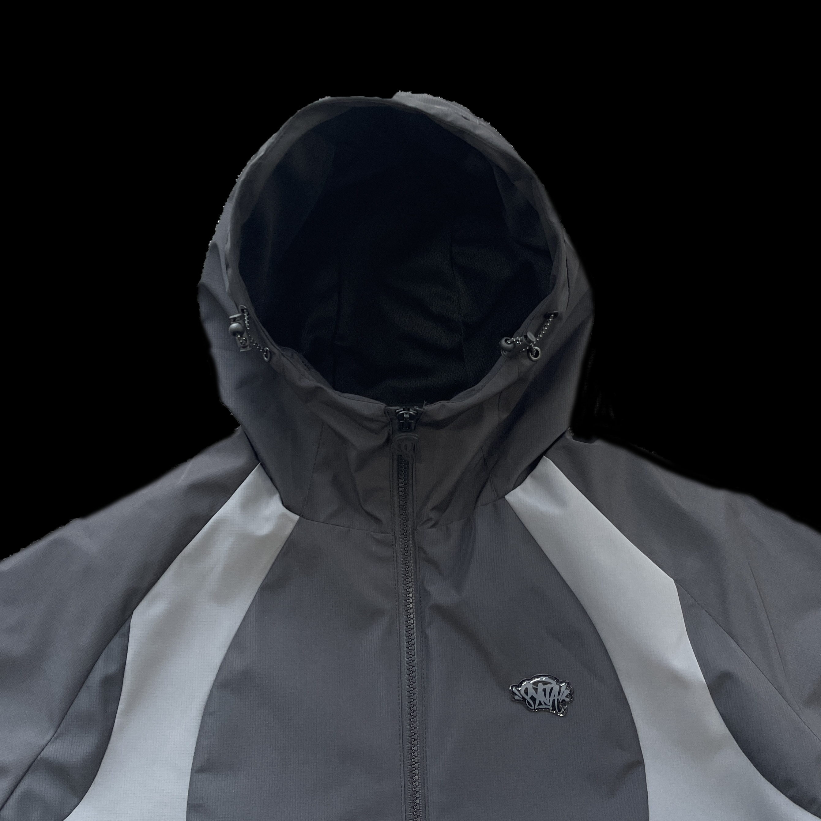 VORTEX WOVEN JACKET (BLACKOUT)