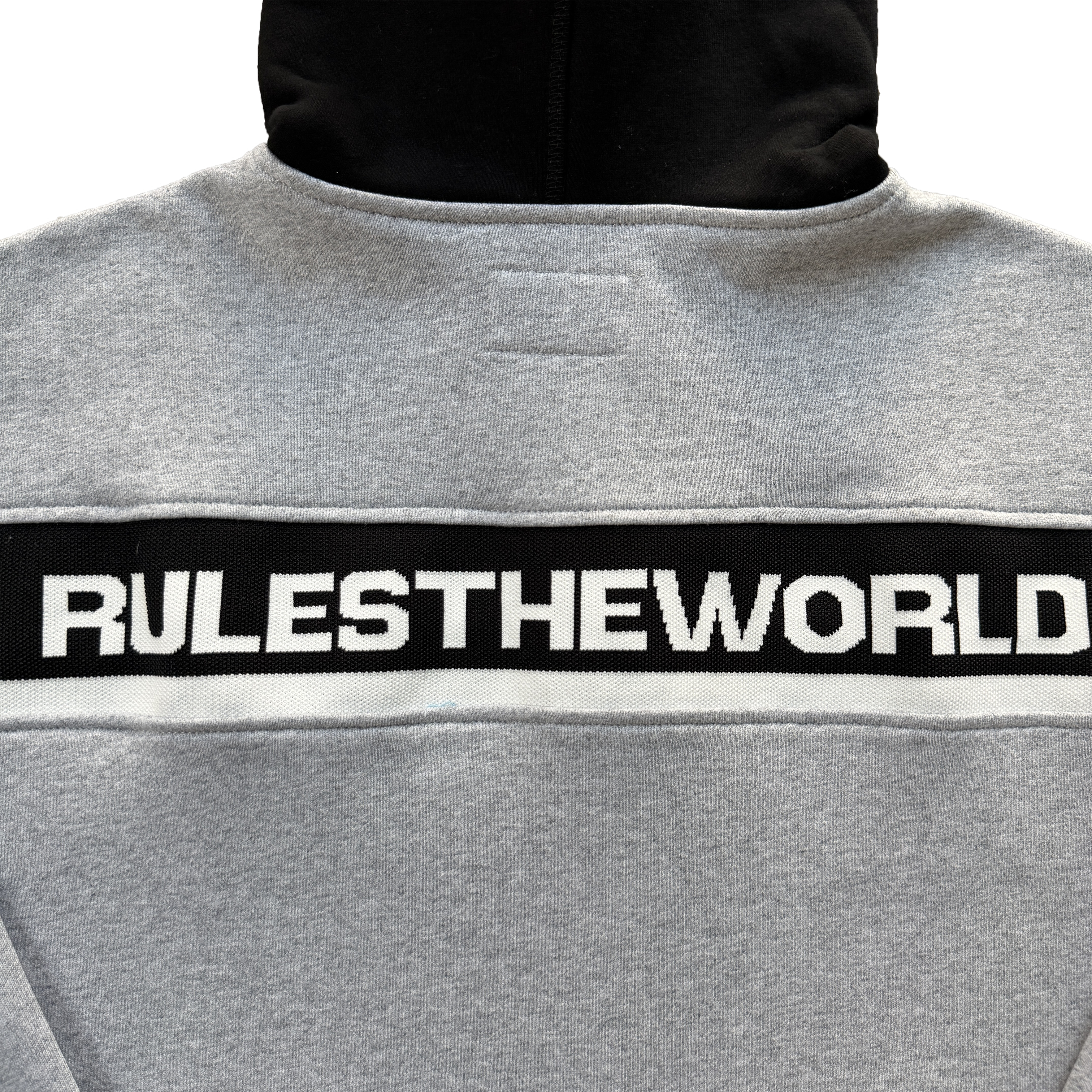 RIBBED SPORTEIZ ZIP HOODIE (HEATHER GREY)