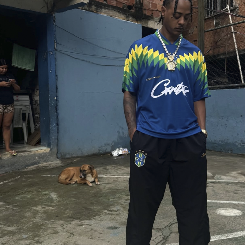 CLUB AMERICA BRASIL JERSEY (BLUE)
