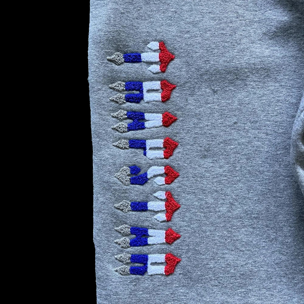 CHENILLE DECODED 2.0 HOODED TRACKSUIT (GREY REVOLUTION EDITION)