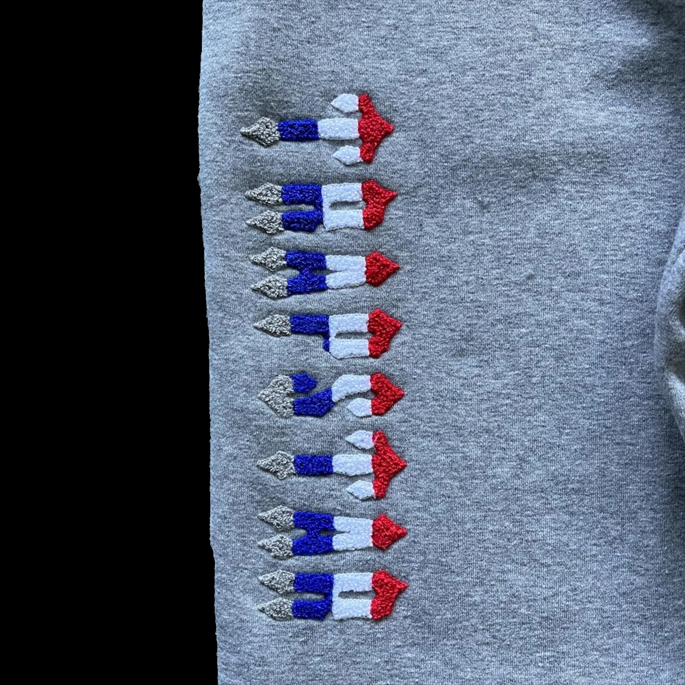 CHENILLE DECODED 2.0 HOODED TRACKSUIT (GREY REVOLUTION EDITION)