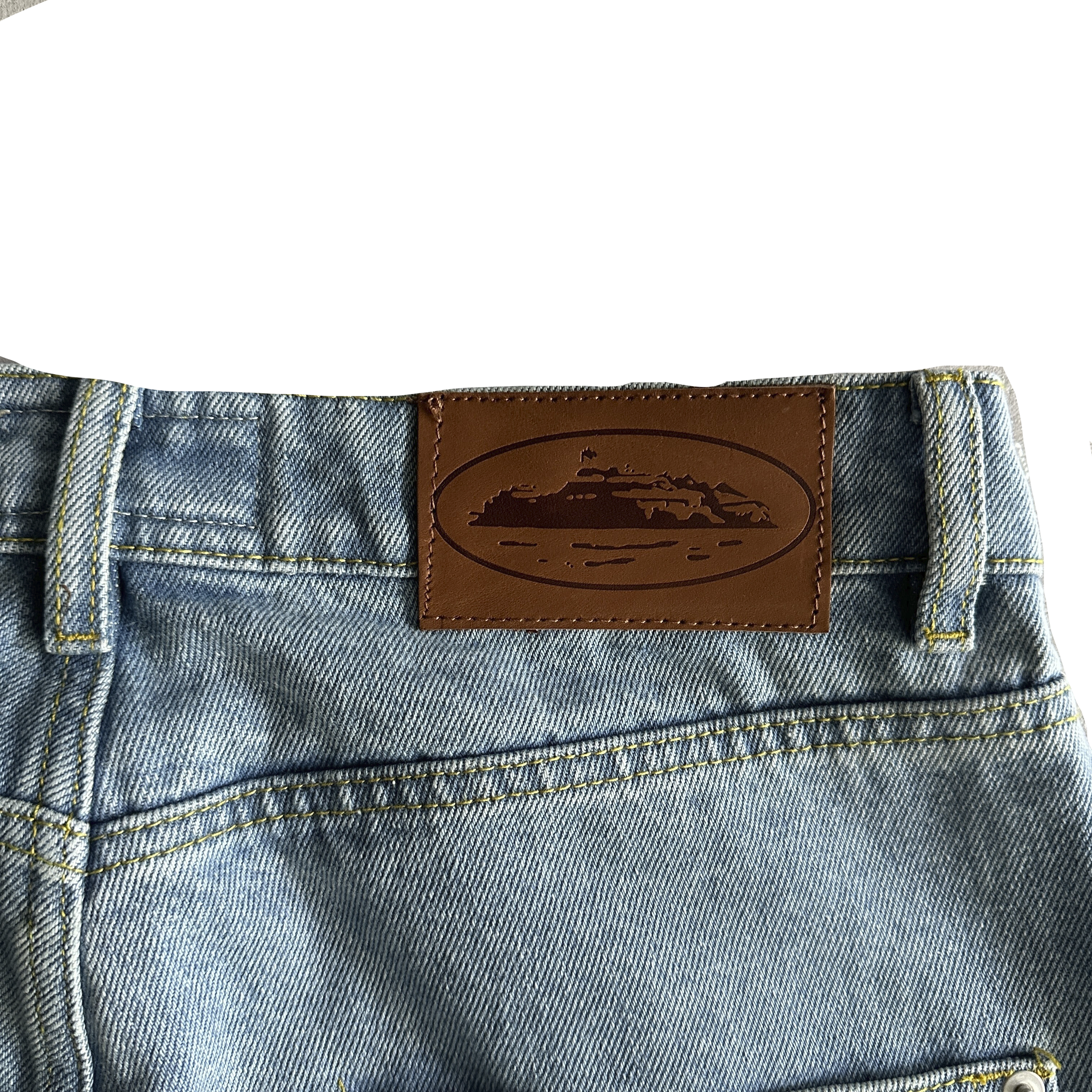 ALCATRAZ BAGGY JEANS