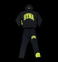 CREST PACK LOGO TRACKSUIT (BLACK)