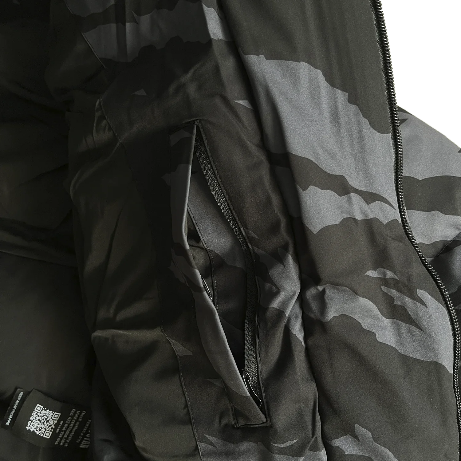 HYPERDRIVE TECHNICAL PUFFER (GREY CAMO)