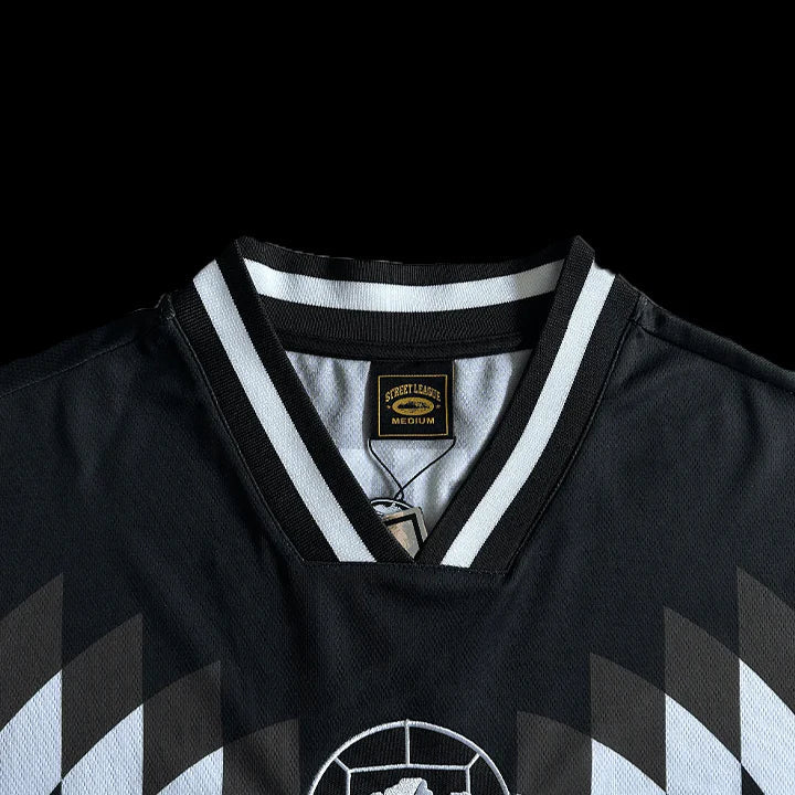 CLUB RTW FOOTBALL JERSEY (BLACK)