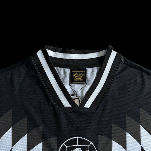 CORTEIZ CLUB RTW FOOTBALL JERSEY (BLACK)