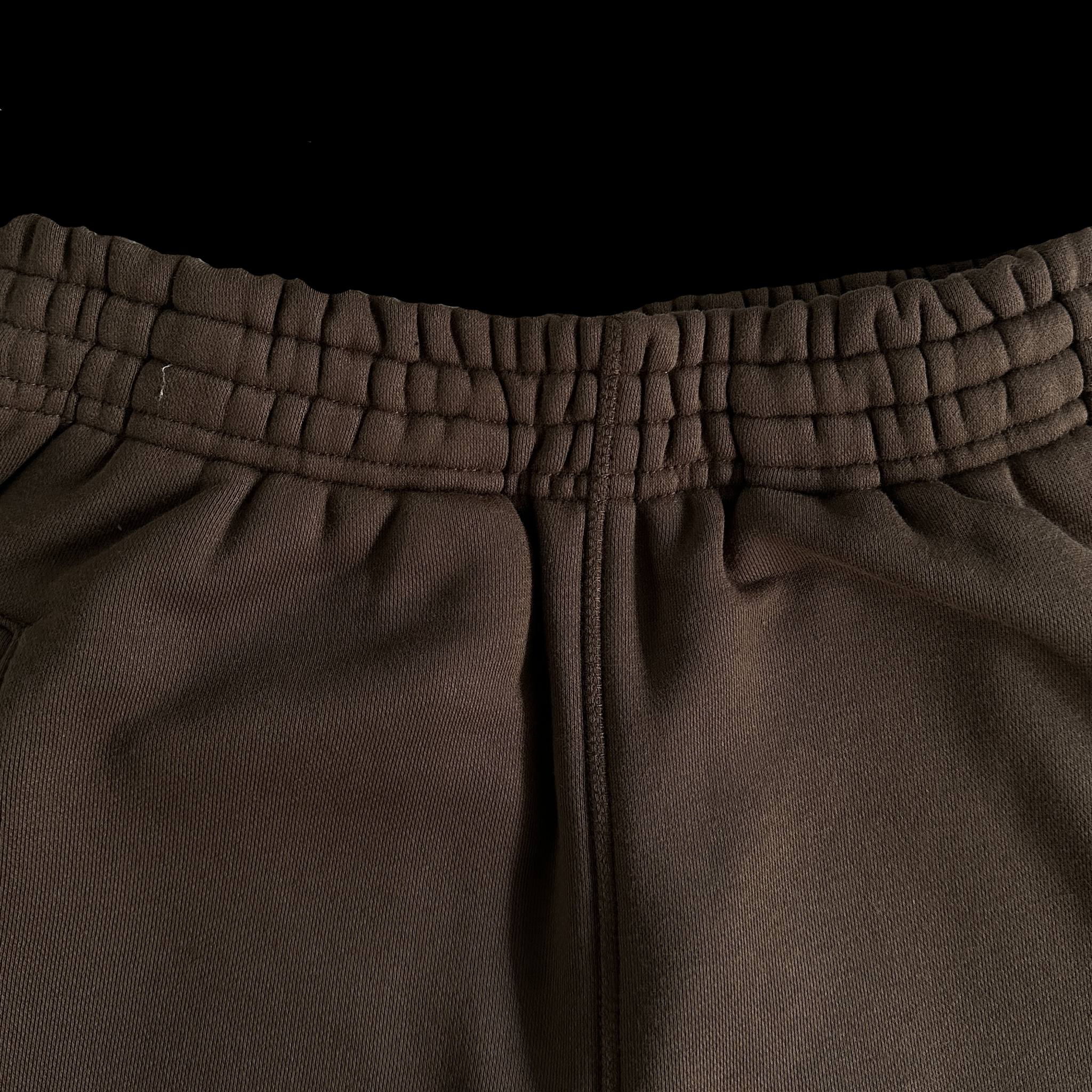 ISLAND PUFF PRINT ZIP TRACKSUIT (BROWN)